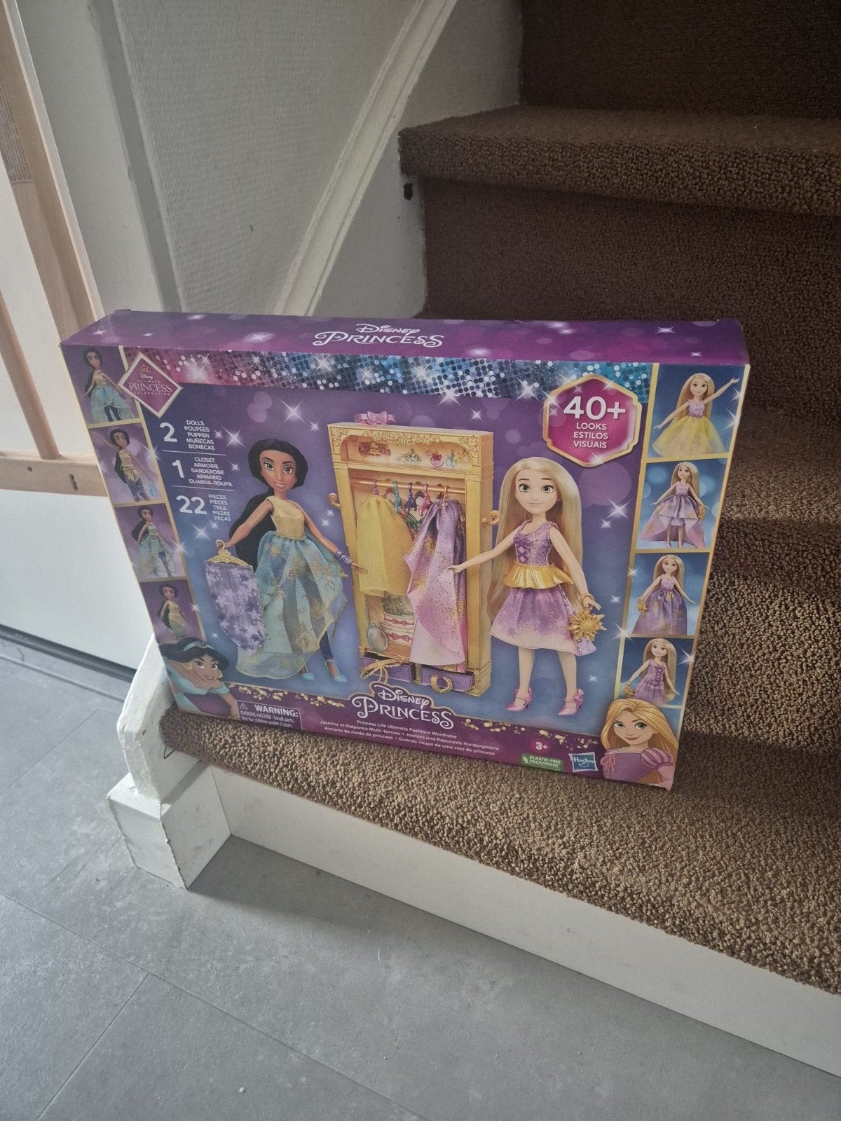 Disney Princess Style Surprise Rapunzel & Jasmine nieuw, Ophalen of Verzenden, Nieuw, Overige typen