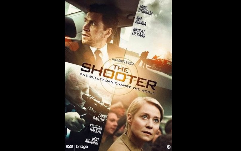 The Shooter, Vanaf 16 jaar, Ophalen of Verzenden, Zo goed als nieuw, Actiethriller