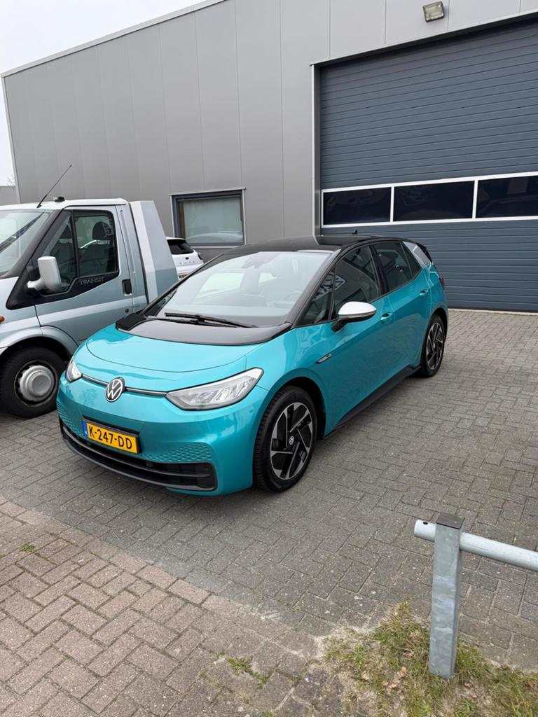 Volkswagen ID.3 58kWh 204pk 2020 Groen, Auto's, 34 min, 1694 kg, 95 pk, 375 min