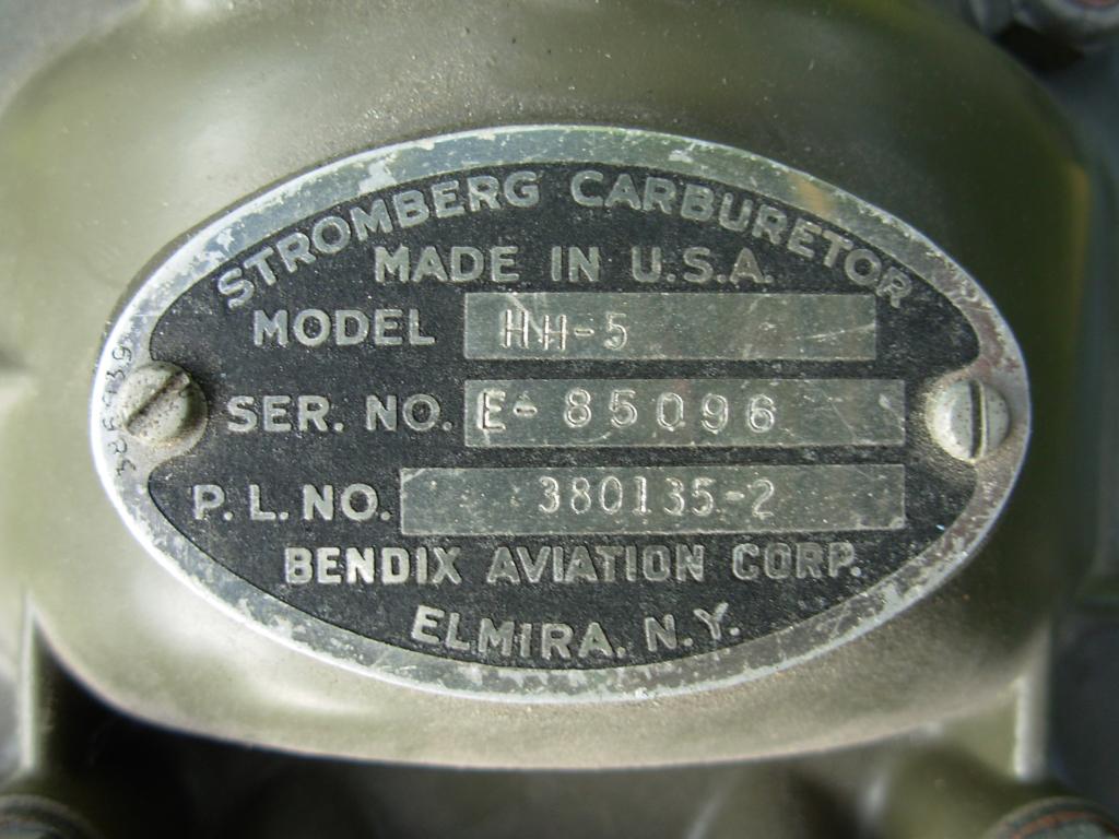 Stromberg HH-5 carburator, Ophalen of Verzenden, Nieuw, Oldtimer onderdelen