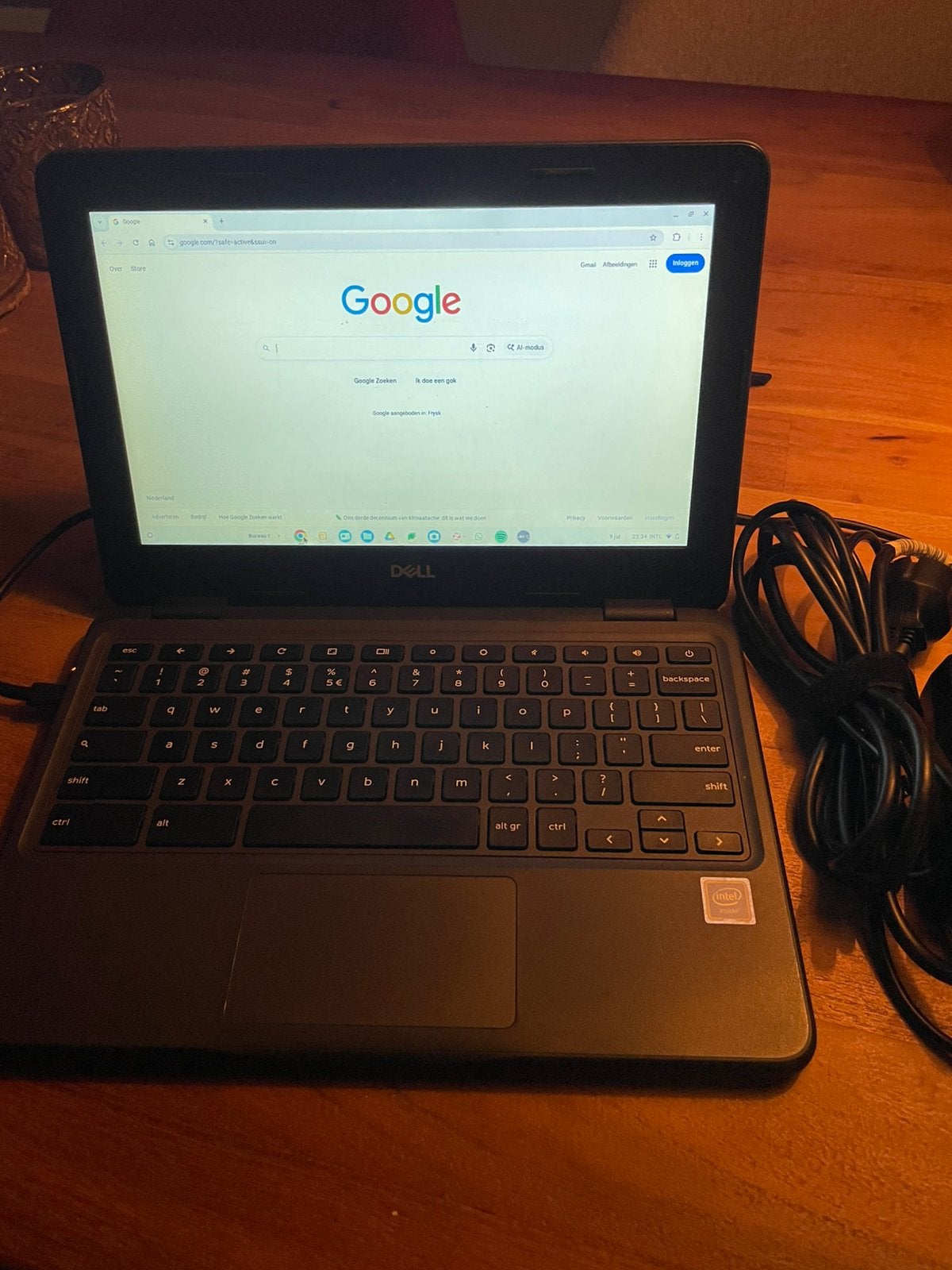 Dell Chromebook 3100, Ophalen of Verzenden, Zo goed als nieuw, 2 tot 3 Ghz