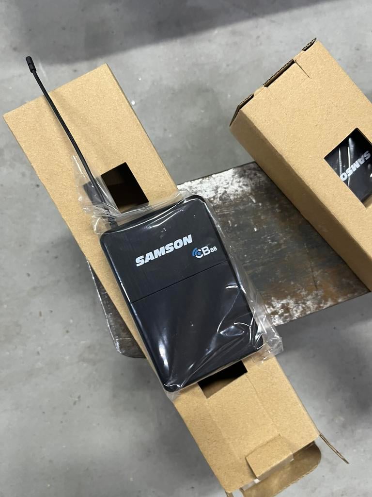Bodypacks Samson nieuw !, Ophalen, Nieuw