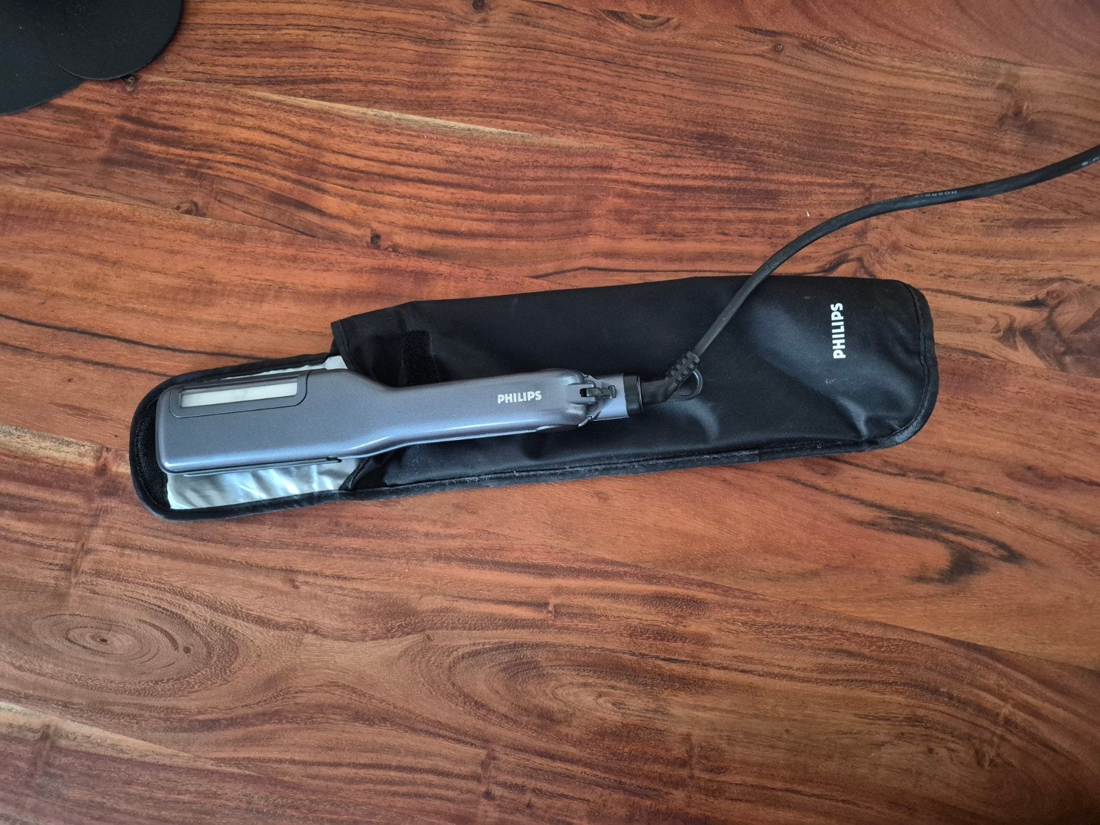Philips Stijltang met Opbergetui, Witgoed en Apparatuur, Ophalen, Gebruikt, Haarverzorging