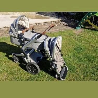 Joolz Combi Kinderwagen met Reiswieg en Wandelwagen, Overige merken, Gebruikt, Ophalen of Verzenden, Combiwagen
