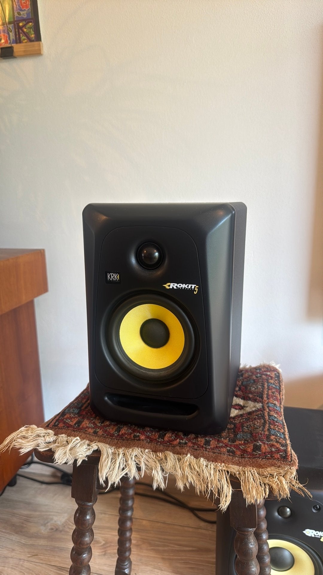 Krk rokit 5 G3 (enkel), Audio, Tv en Foto, Ophalen, Studiomonitor, Gebruikt, KRK