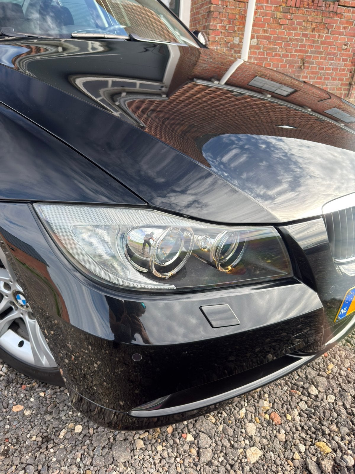 BMW 3 serie E90 316i | 123.000 KM NAP | Motor gereviseerd, 4 cilinders, Origineel Nederlands, Bedrijf, Handgeschakeld
