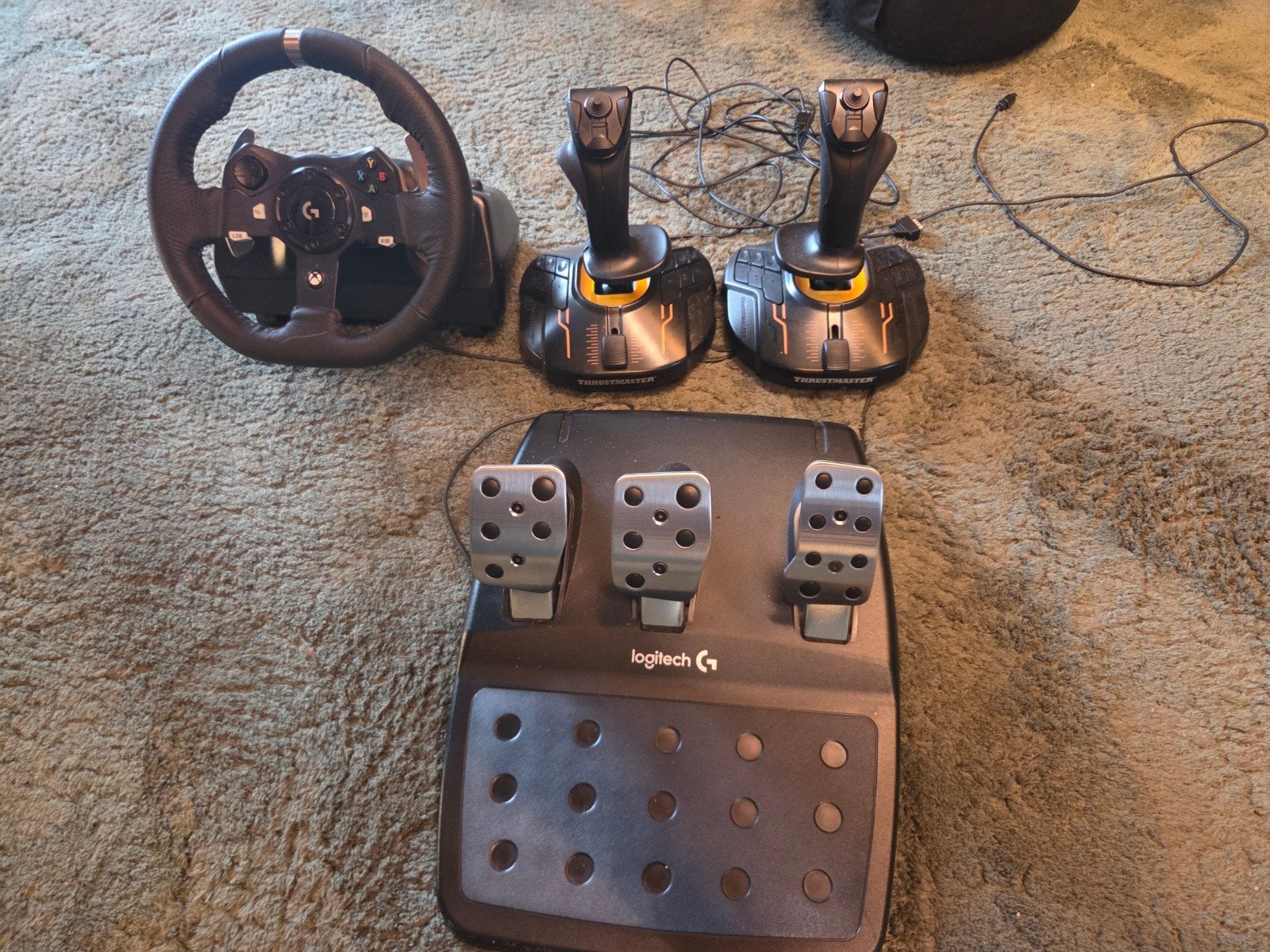 Logitech G920 Racestuur Set - Ideaal voor Farm Simulator, Spelcomputers en Games, Spelcomputers | Overige Accessoires, Gebruikt