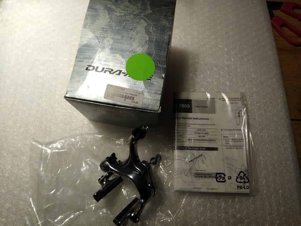 Shimano Dura Ace BR-7800 Voorrem Nieuw NOS, Shimano, Overige typen, Onbekend, Nieuw