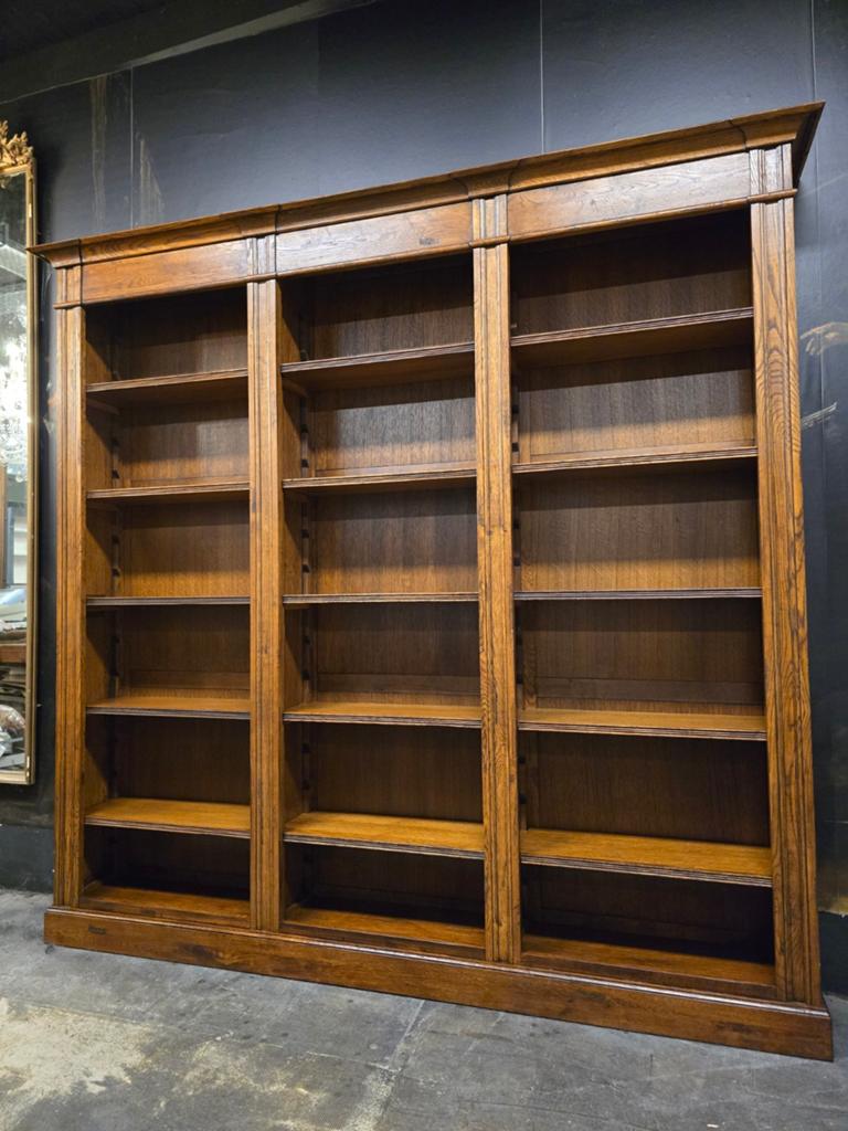 Luxe boekenkast | Bibliotheekkast landelijk Eichholz-Flamant, Met plank(en), Gebruikt, Flamant, Ophalen of Verzenden