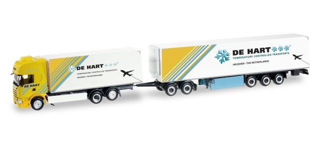 Herpa 1:87 Vrachtwagen De Hart, Herpa@herpa.de, Nieuw, Ophalen of Verzenden, Herpa Miniaturmodelle GmbH