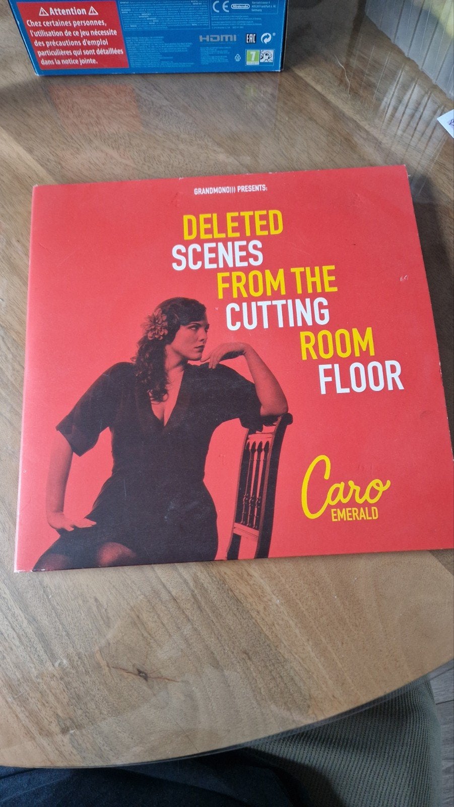 Caro Emerald - Deleted Scenes From The Cutting Room Floor LP, LP, Gebruikt, Pop, Beschermende buitenhoes