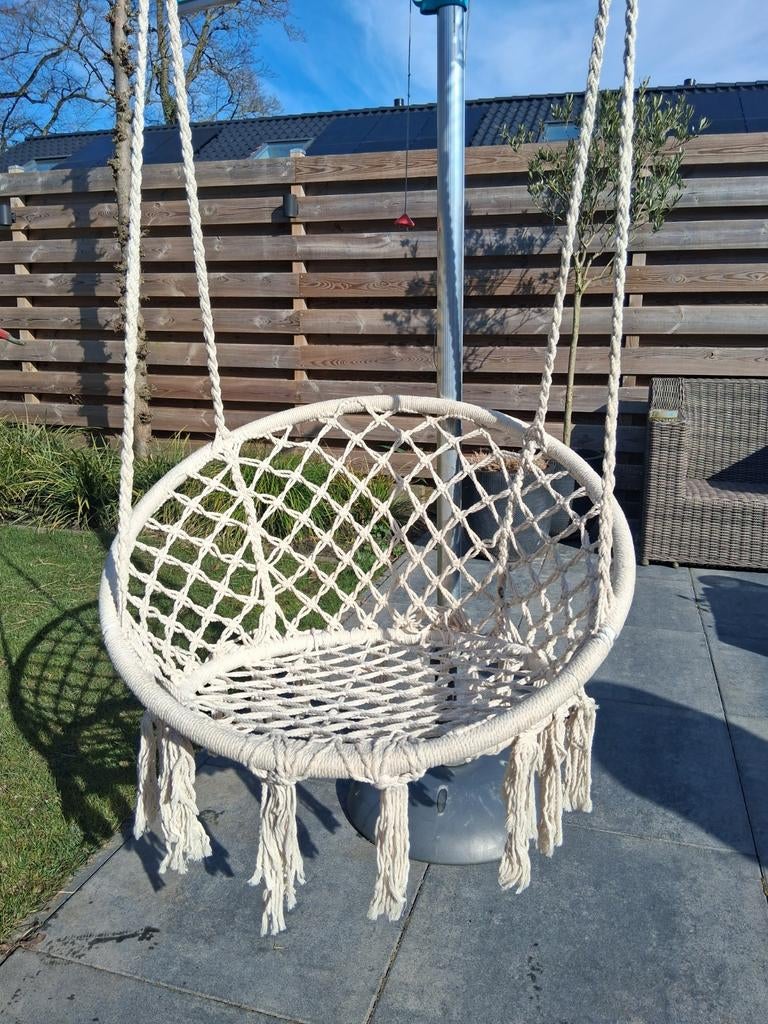 Hangstoel, Tuin en Terras, Ligbedden, Ophalen, Zo goed als nieuw, Overige materialen