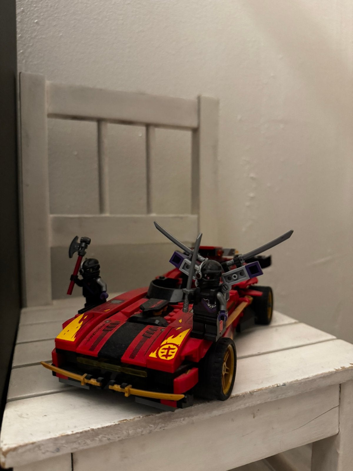 Lego ninjago 71737 X-1 ninja charger, Verzamelen, Transformers, G1, Ophalen of Verzenden, Zo goed als nieuw