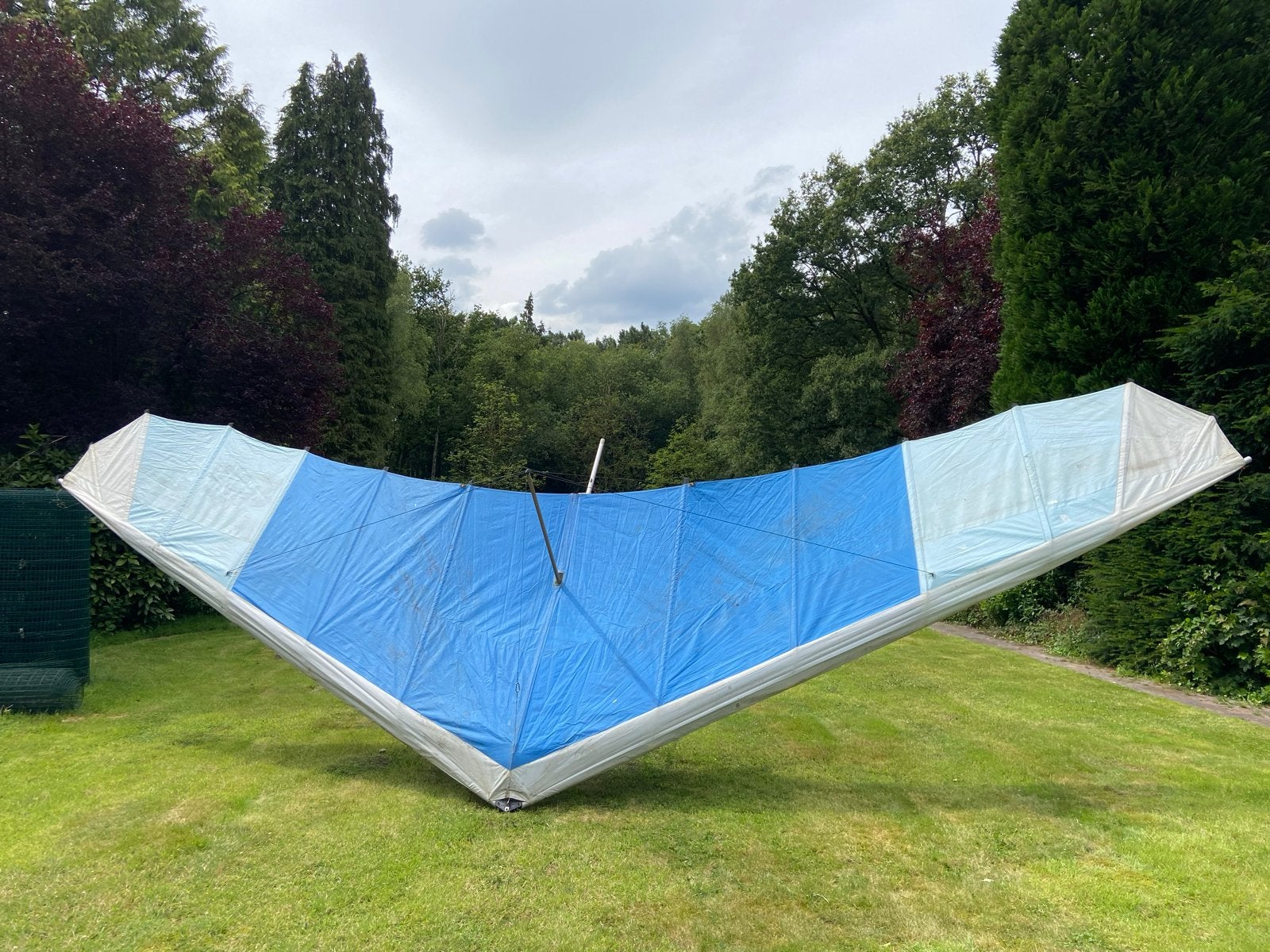 Atlas hangglider / deltavlieger, Ophalen, Gebruikt, Zweefvliegtuig