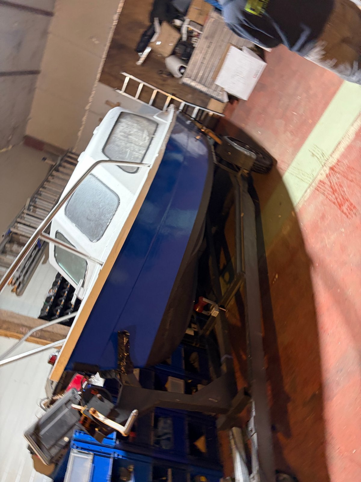 Placom 500 boot zonder motor, Ophalen, Zo goed als nieuw, Overige typen, Motorboot