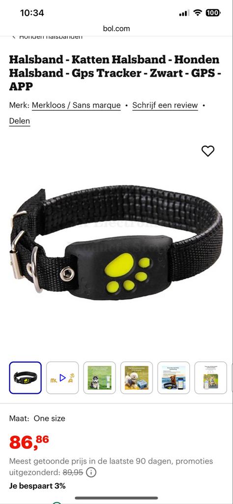 Gps trekker, Ophalen of Verzenden, Nieuw