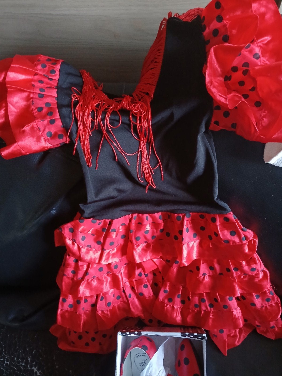 Spaanse kinderkleding +schoentjes Maat 24, Kinderen en Baby's, Ophalen of Verzenden
