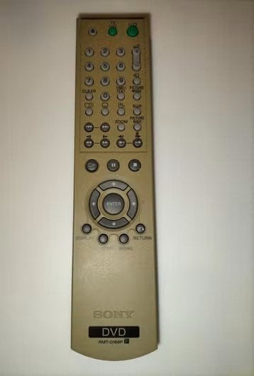 Sony DVD Afstandsbediening RMT-D166P, Ophalen of Verzenden, Dvd
