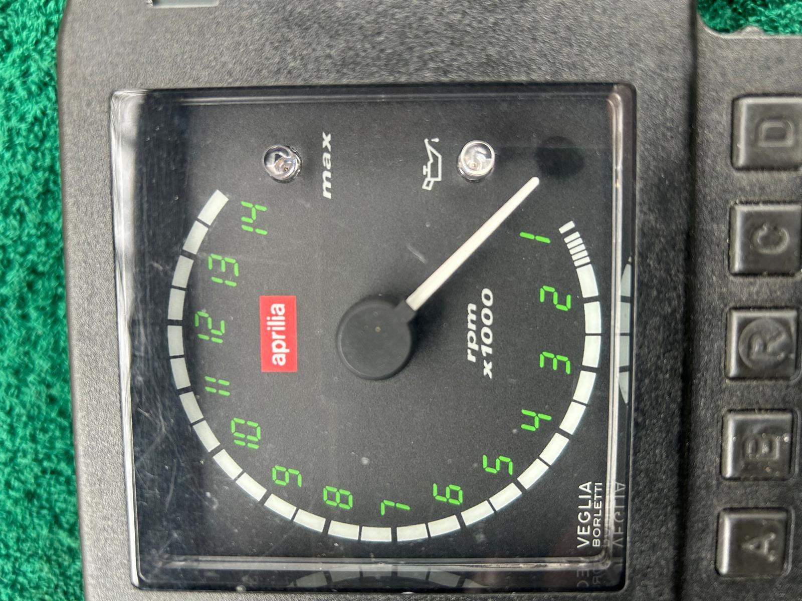 Aprilia RS250 RS 250 cockpit dashboard km teller, Ophalen