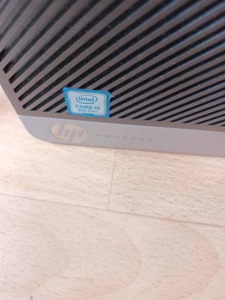 computer, Ophalen, Gebruikt, Onbekend, HP >