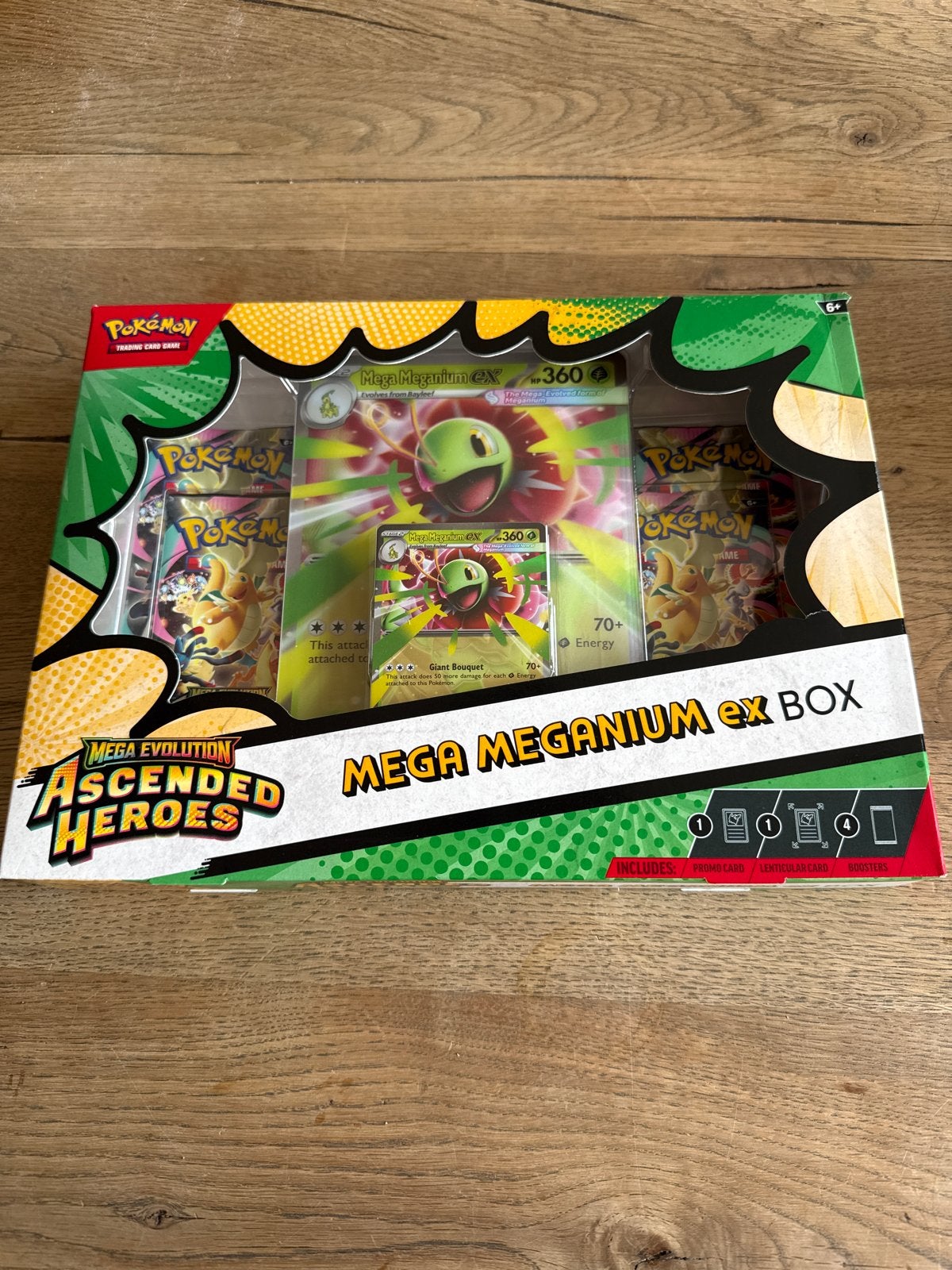 Pokémon Mega Meganium EX Box - Ascended Heroes, Ophalen of Verzenden, Nieuw, Overige typen