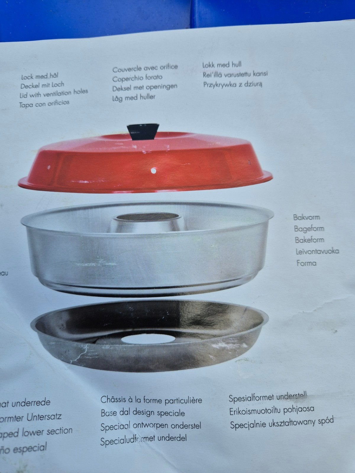 Omnia oven, nieuw, compleet met extra's en kookboek, Ophalen, Nieuw
