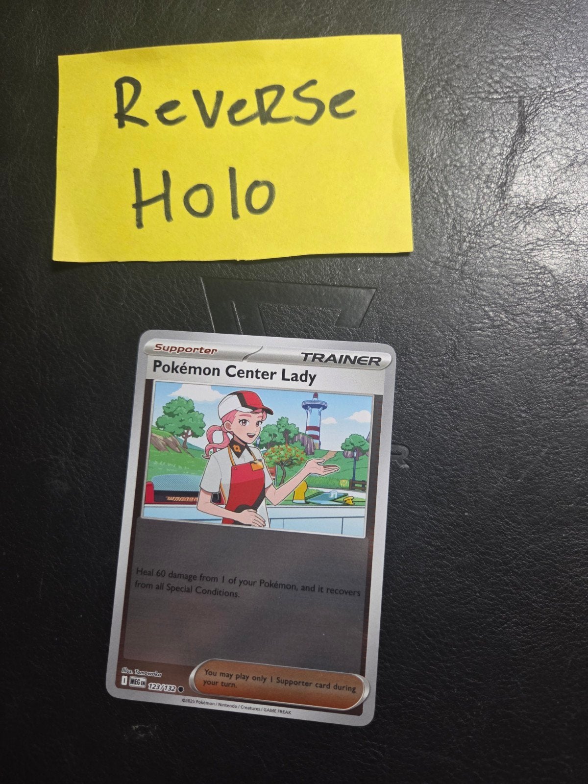 Pokemon center lady 123/132 mega evolution, Ophalen of Verzenden
