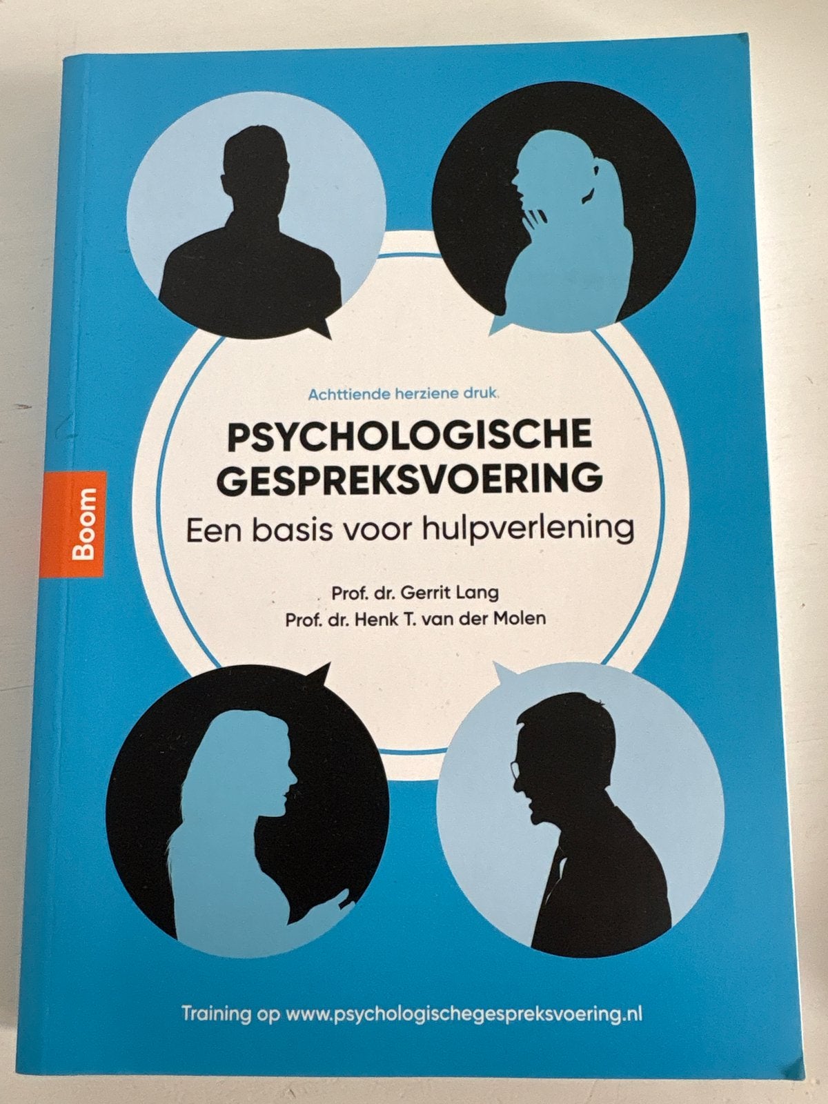Psychologische Gespreksvoering - Lang & van der Molen, Boeken, Ophalen of Verzenden, Zo goed als nieuw, Klinische psychologie