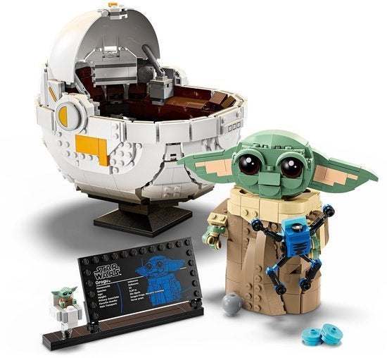LEGO Star Wars: The Mandalorian Grogu met zweefkinderwage..., Info@lego.com, Star Wars, Lego, Ruiterijschool 5 B-2930 Brasschaat België