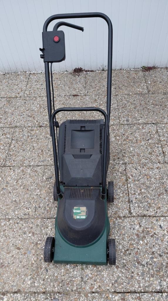 Greenway EM 3080 grasmaaier, Tuin en Terras, Ophalen of Verzenden, Gebruikt