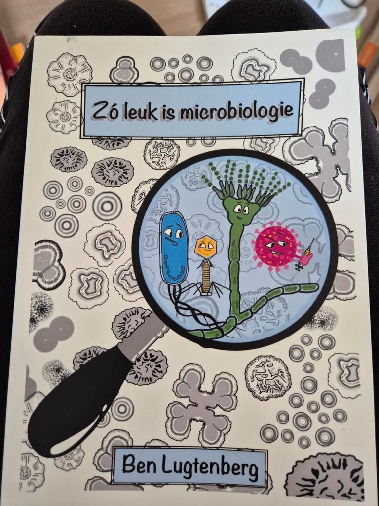 Zó leuk is microbiologie - Ben Lugtenberg, Boeken, Nieuw, Ophalen of Verzenden, Ben Lugtenberg, Natuurwetenschap