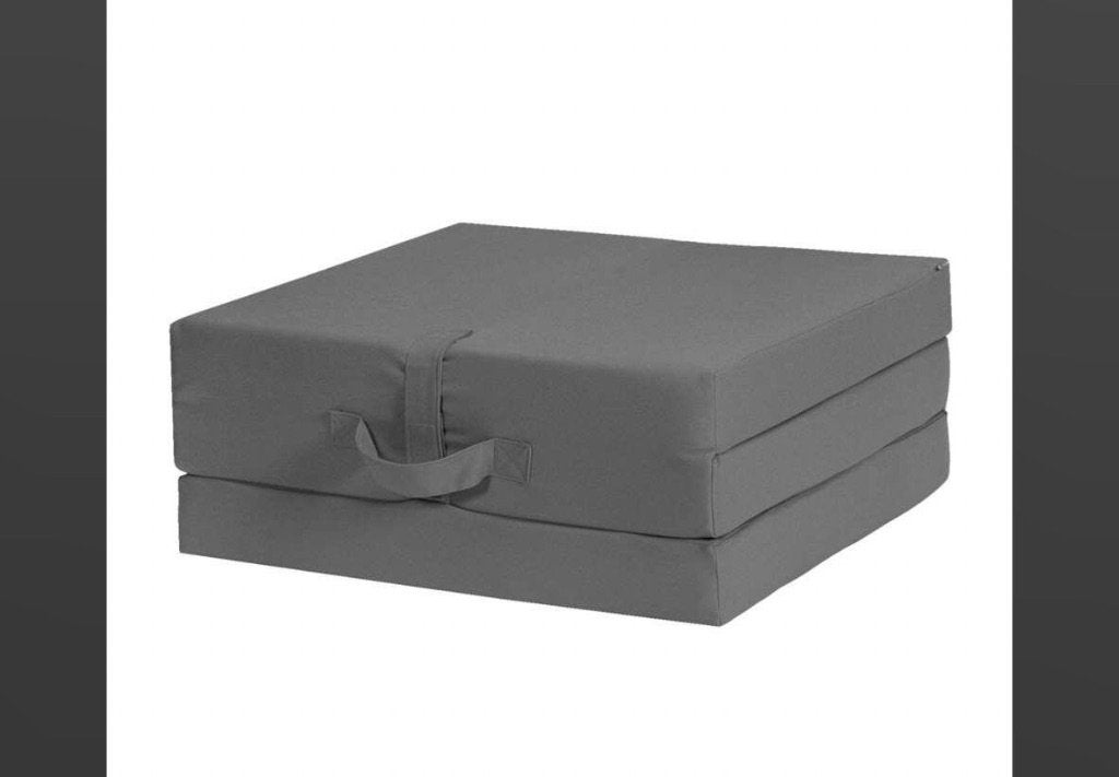 Opvouwbaar matras 70x190x9 cm, Ophalen, 90 cm, Eenpersoons, 190 cm of minder