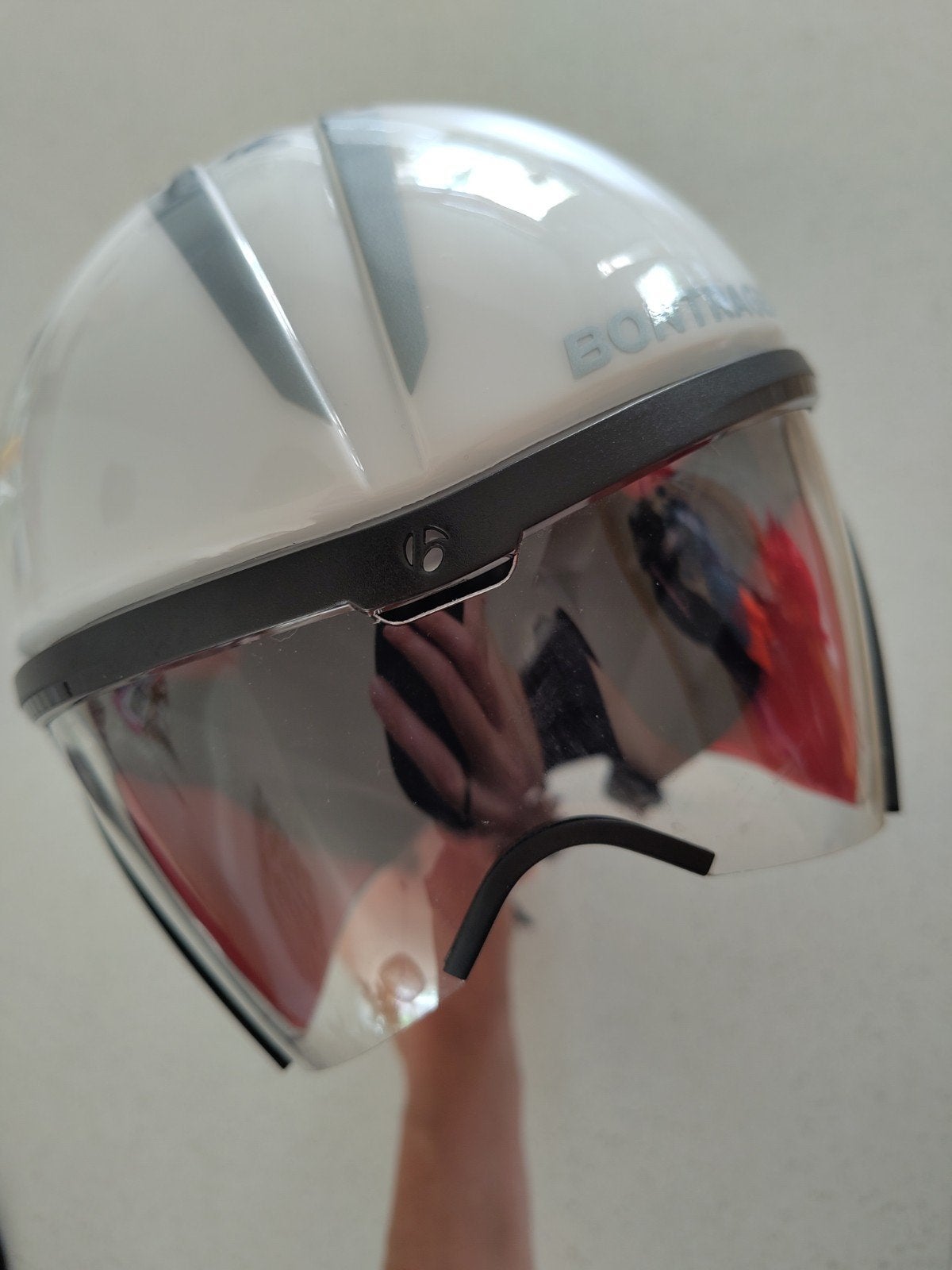 Bontrager tijdrithelm M/L, M, Ophalen of Verzenden, Zo goed als nieuw, Bontrager