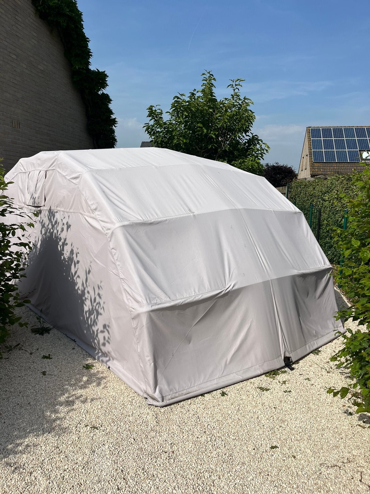 Opvouwbare garage, Ophalen of Verzenden