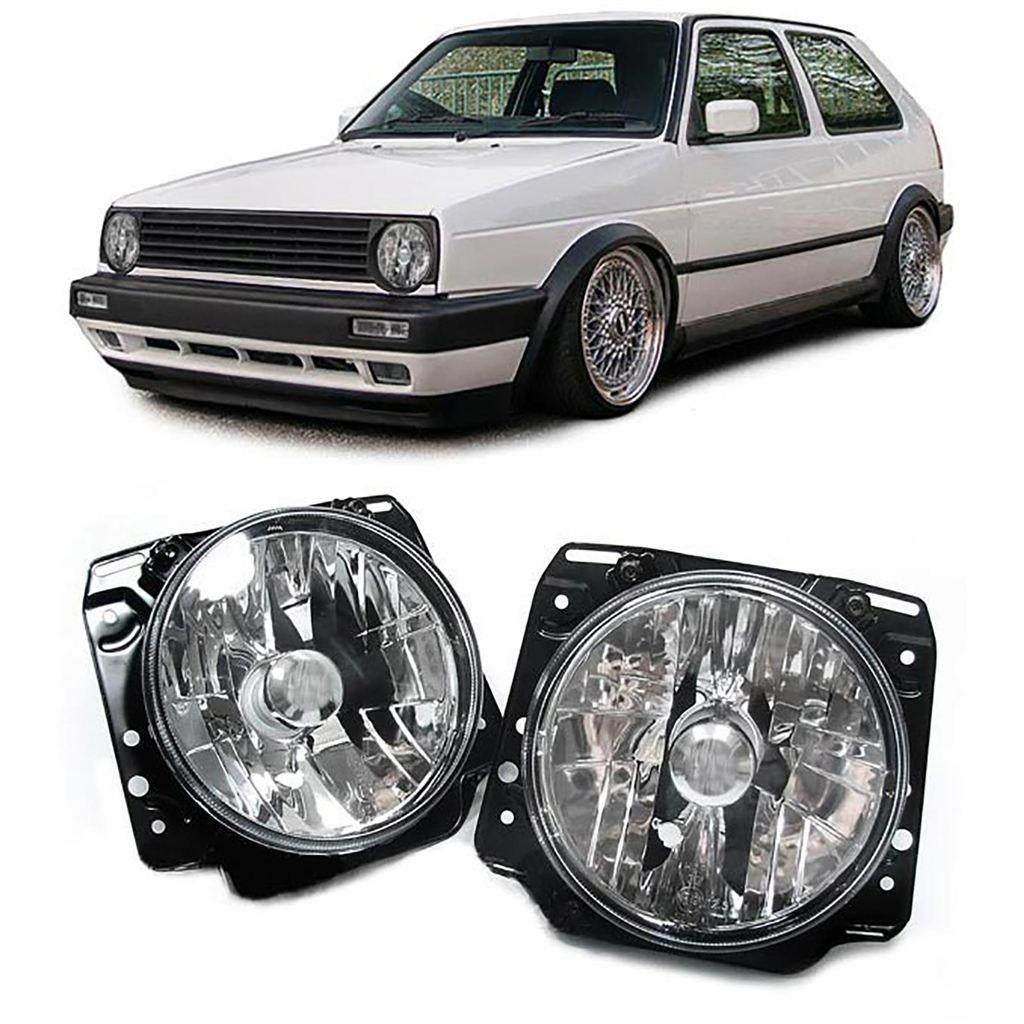 Heldere Koplampen Geschikt Voor Volkswagen Golf 2, Verzenden, Automotive Parts, A.parts@hotmail.nl, Trasmolenlaan 12 3447 GZ Woerden