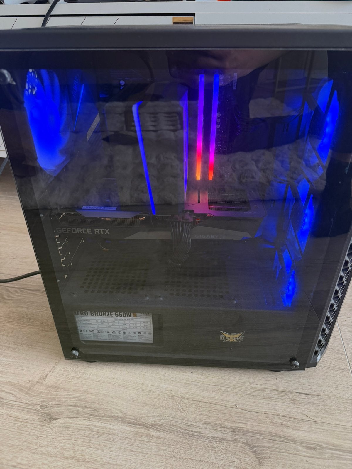 Gaming pc, Ophalen, Zo goed als nieuw, Gaming, 4 Ghz of meer