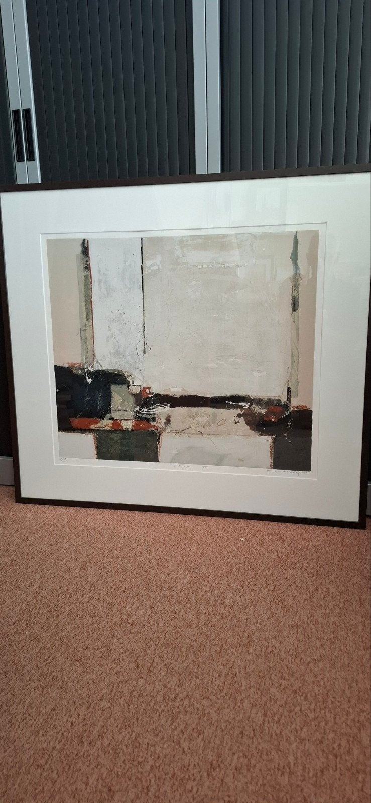 "Over compleet "Ron van der Werf - Terra II - Zeefdruk 49/50, Ophalen
