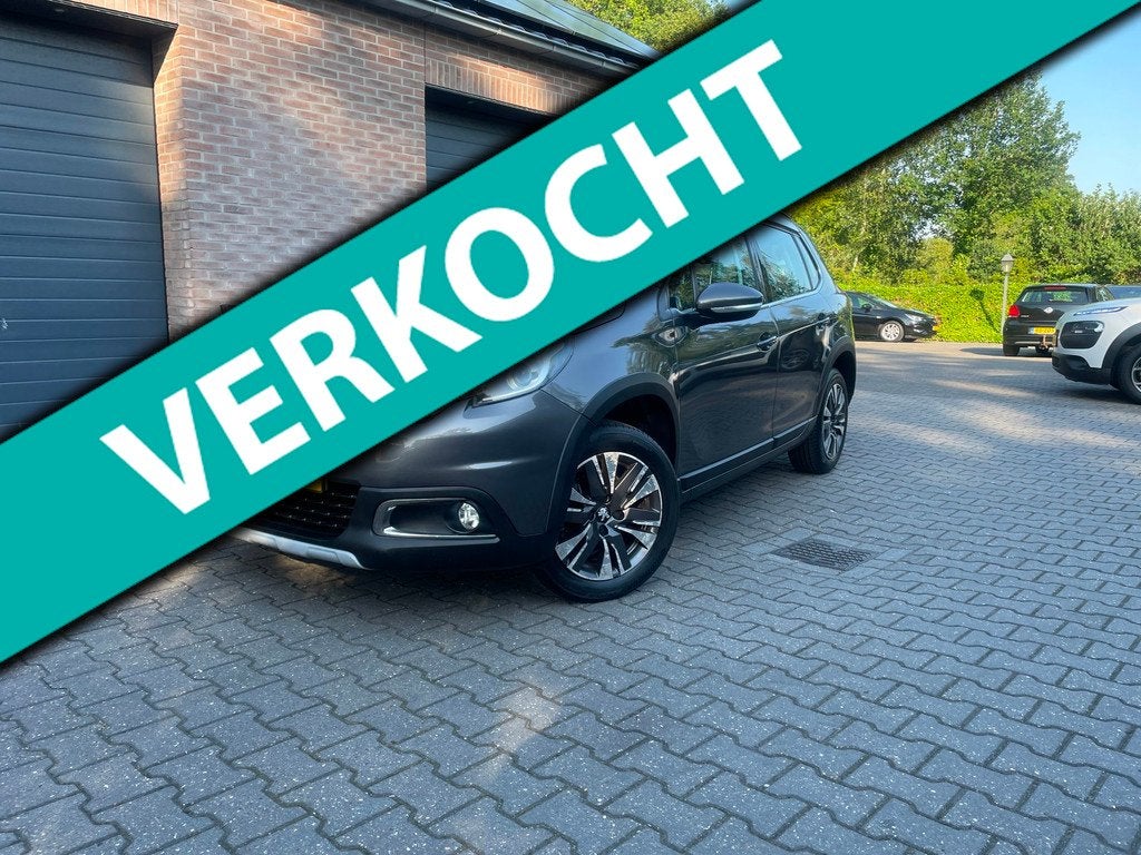 Peugeot 2008 1.2 PureTech GT-line ECC NAVI 84 dkm 2018, Auto's, Voorwielaandrijving, Bedrijf, Handgeschakeld, 3 cilinders