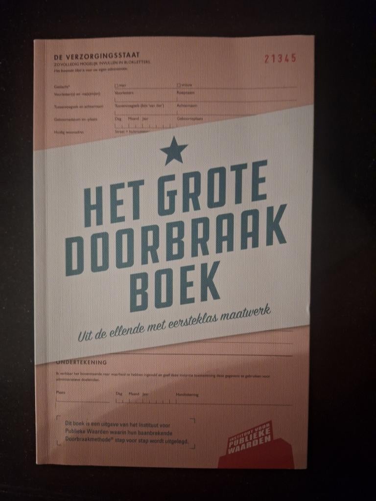Marit Lüschen - Het Grote Doorbraakboek, Ophalen of Verzenden, Zo goed als nieuw, Marit Lüschen; Els Westerveen; Harry Kruiter