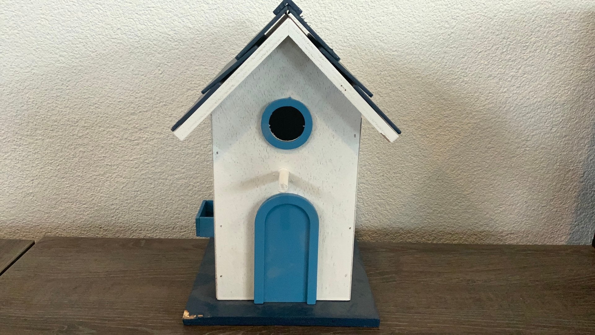 Pimpelmeeskast Vogelhuisje, Tuin en Terras, Verzenden, Info@esschertdesign.nl, Euregioweg 225, Enschede, Zo goed als nieuw