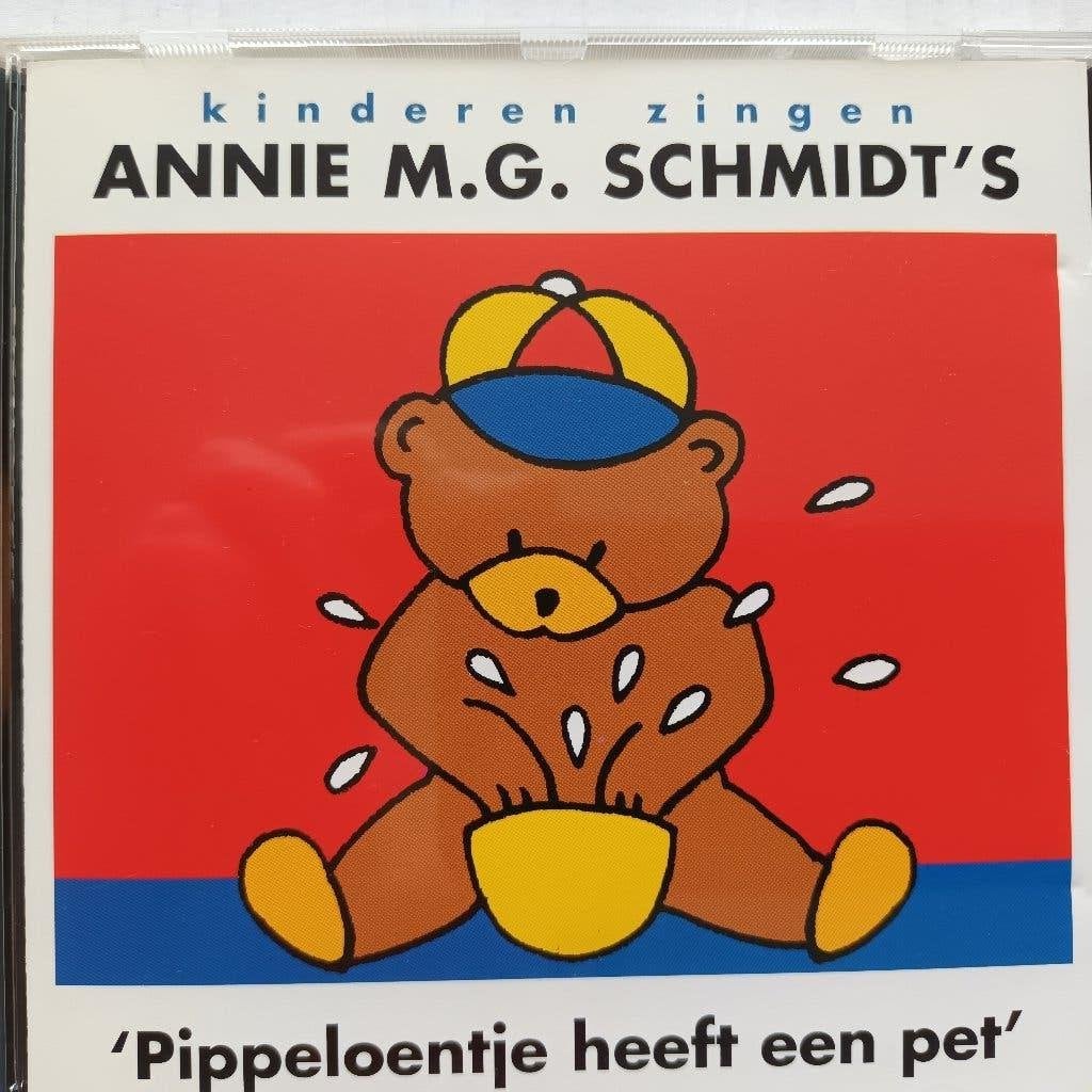 ANNIE M.G. SCHMIDT'S KLEINE BEERTJE PIP HEEFT EEN PET, Ophalen of Verzenden, Zo goed als nieuw, Muziek, 6 tot 9 jaar