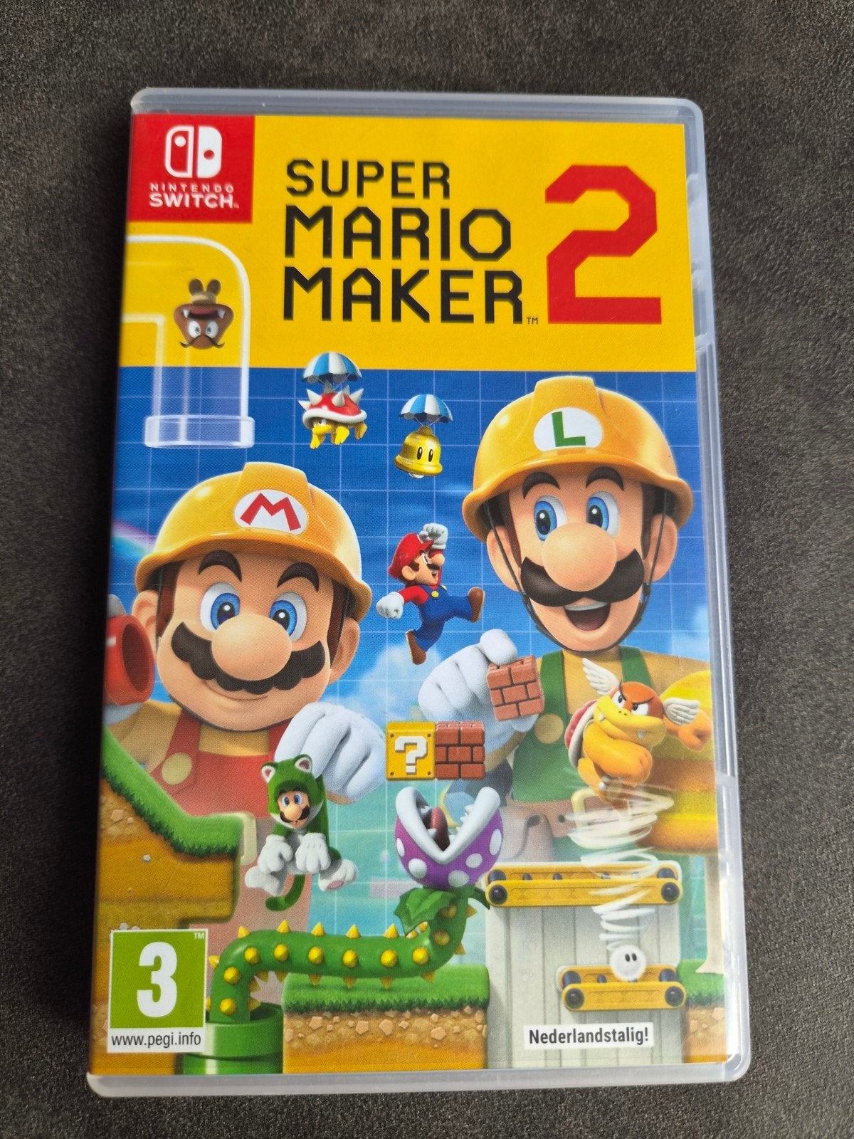 Super Mario Maker 2 - Nintendo Switch, Puzzel en Educatief, Gebruikt, 2 spelers, Ophalen of Verzenden