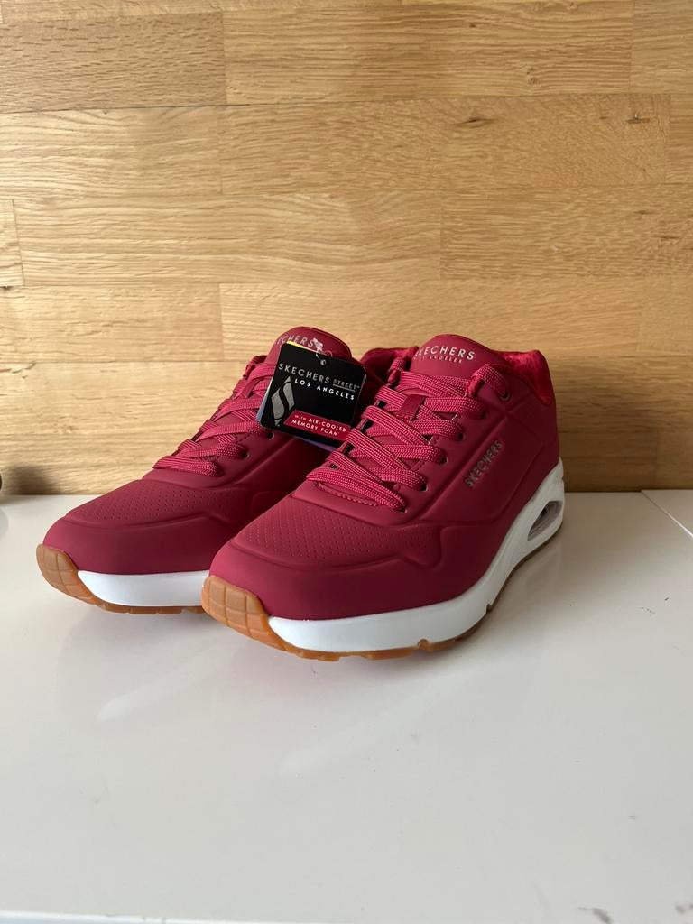Rode skechers maat 43 nieuw, Overige kleuren, ., Ophalen of Verzenden, Zo goed als nieuw