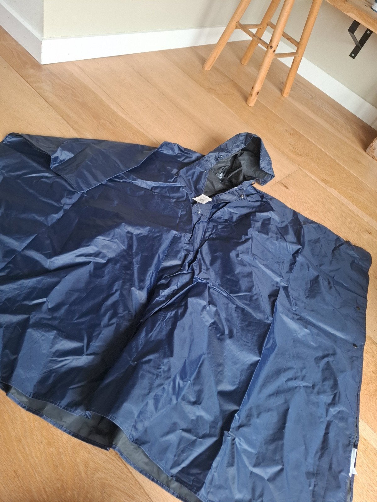 Grote Maat Regenponcho xxl, Ophalen of Verzenden, Zo goed als nieuw, Regenpak, Heren