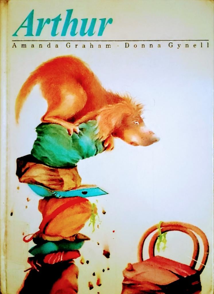 Arthur, Gelezen, 3 tot 4 jaar, Ophalen of Verzenden, Amanda Graham • Donna Gynell.