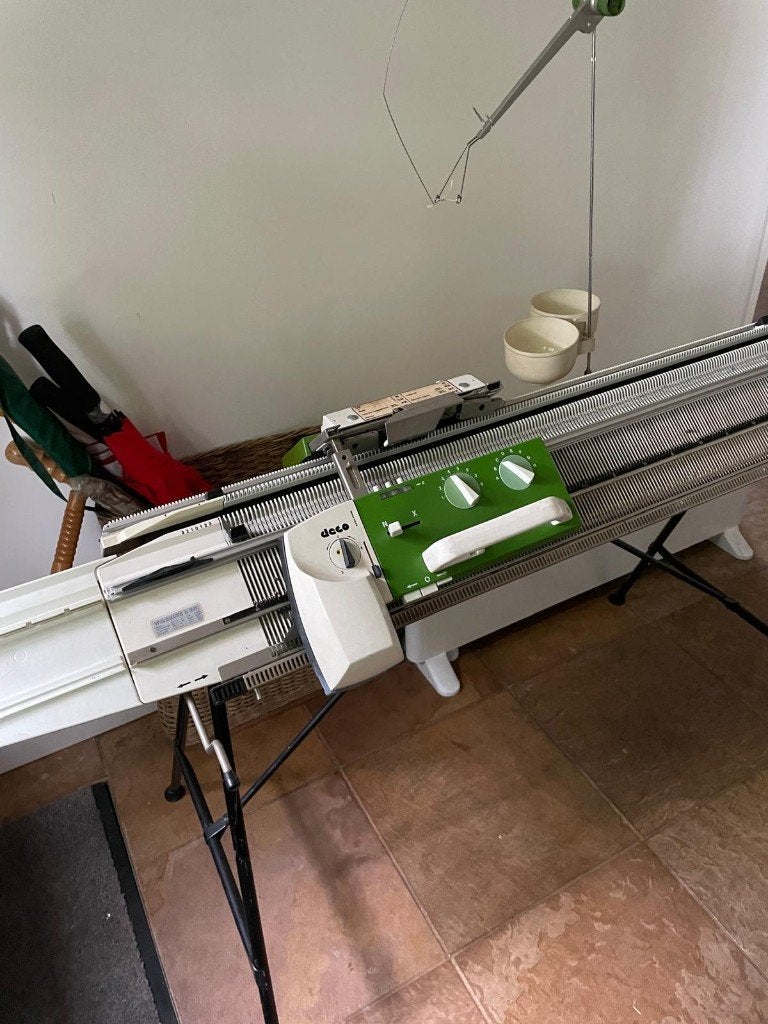 Breimachine Passad Duomatic S, Ophalen, Zo goed als nieuw, Breien, Machine