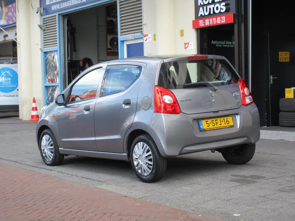 Suzuki Alto 1.0 Comfort EASSS 5 Deurs Airco, Auto's, Voorwielaandrijving, Euro 5, Stof, Gebruikt