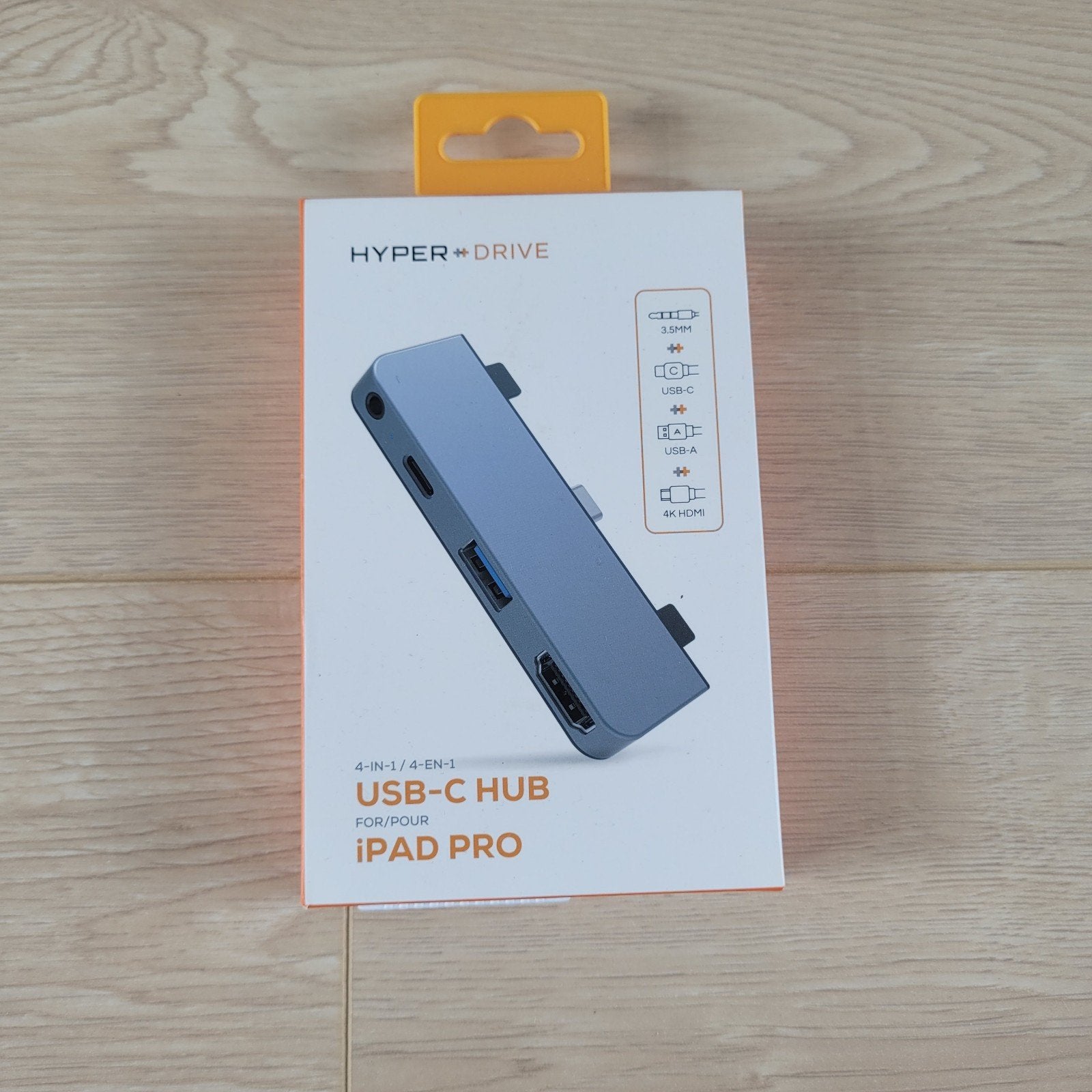 Ipad pro adapter HYPER 45H-D31.9ES, Ophalen of Verzenden, Nieuw