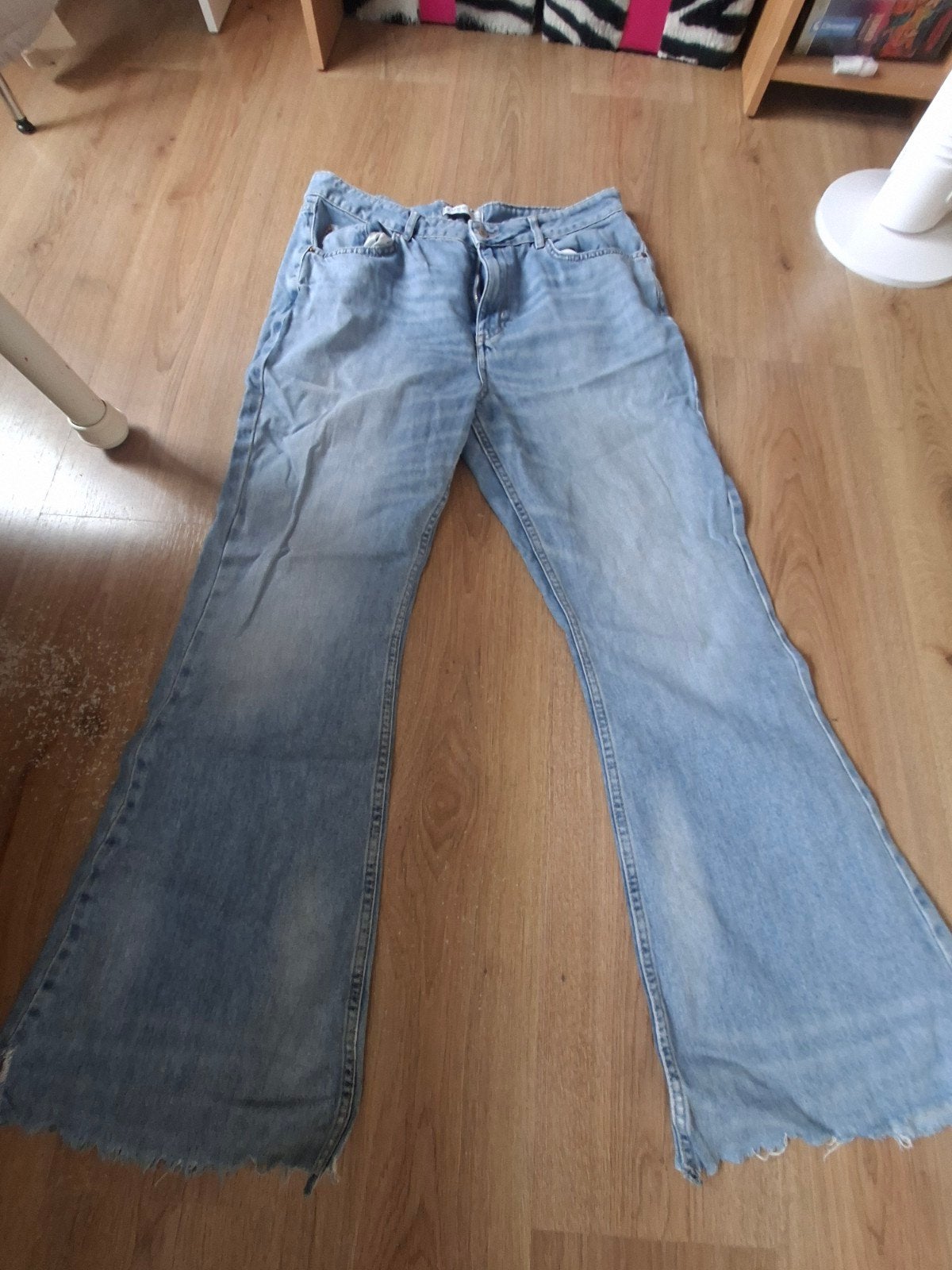 Flared broek Primark maat XXL, Maat 46/48 (XL) of groter, Ophalen of Verzenden, Lang, Gedragen