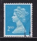 1428 - Engeland michel 1214C gestempeld , Koningin Elizabeth, Verzenden, Gestempeld
